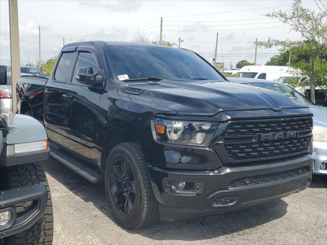 2022 RAM 1500 Big Horn Quad Cab 4x4 64 Box