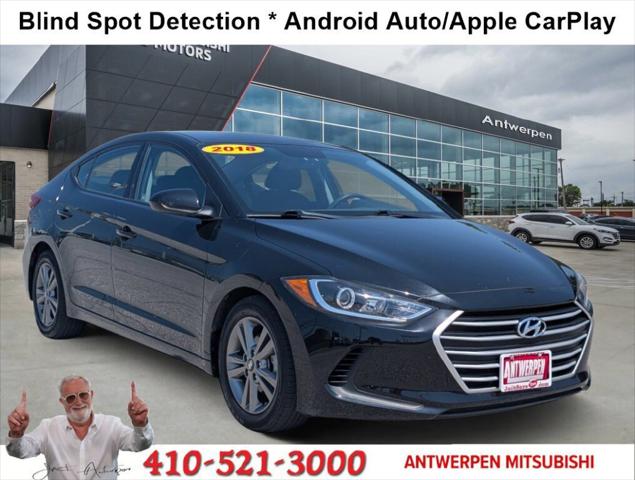 2018 Hyundai Elantra SEL