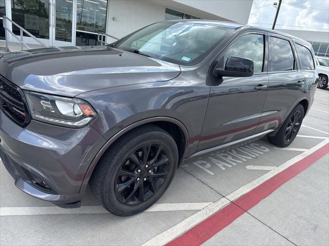 2018 Dodge Durango SXT RWD