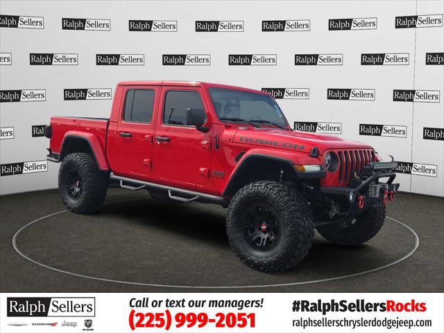 2020 Jeep Gladiator Rubicon 4X4