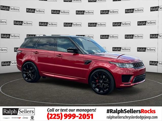 2020 Land Rover Range Rover Sport HST MHEV