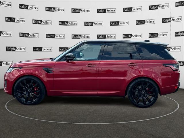2020 Land Rover Range Rover Sport HST MHEV