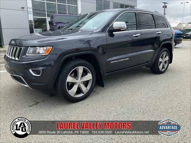 2016 Jeep Grand Cherokee Limited