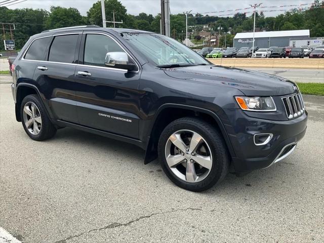 2016 Jeep Grand Cherokee Limited