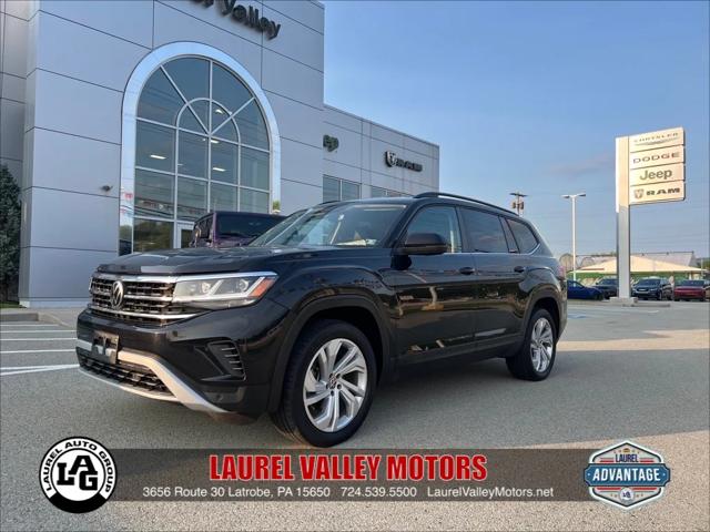 2021 Volkswagen Atlas 3.6L V6 SE w/Technology