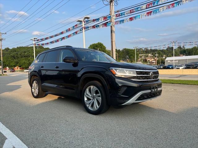 2021 Volkswagen Atlas 3.6L V6 SE w/Technology