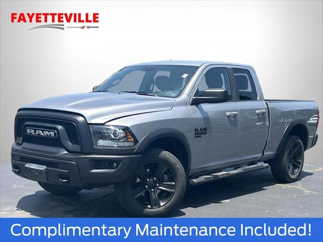 2021 RAM 1500 Classic Warlock Quad Cab 4x4 64 Box