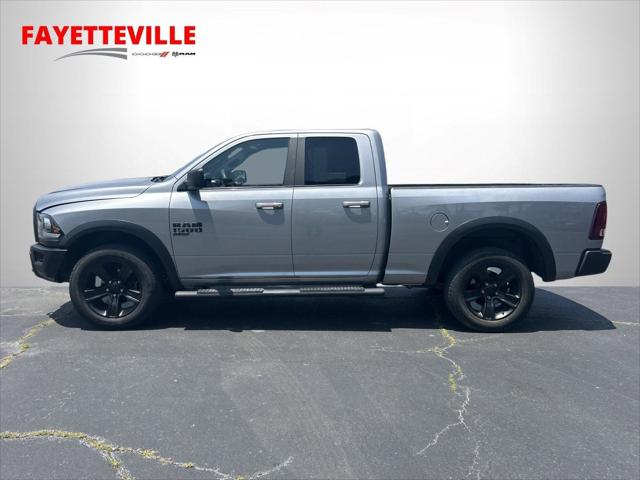 2021 RAM 1500 Classic Warlock Quad Cab 4x4 64 Box