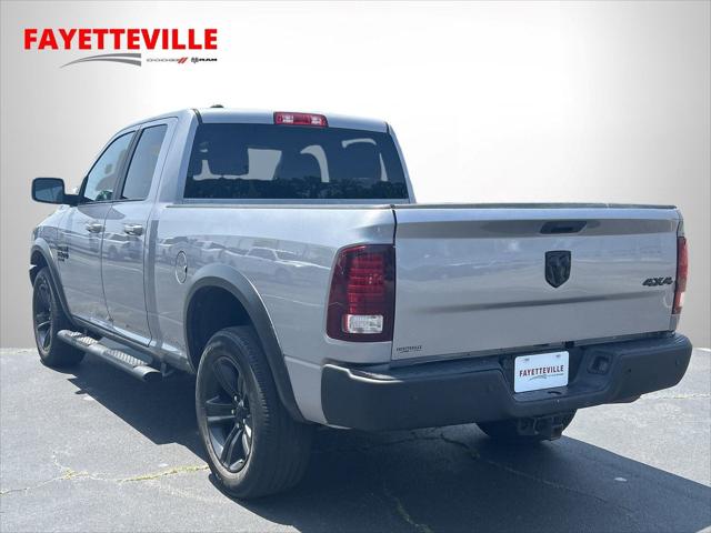 2021 RAM 1500 Classic Warlock Quad Cab 4x4 64 Box