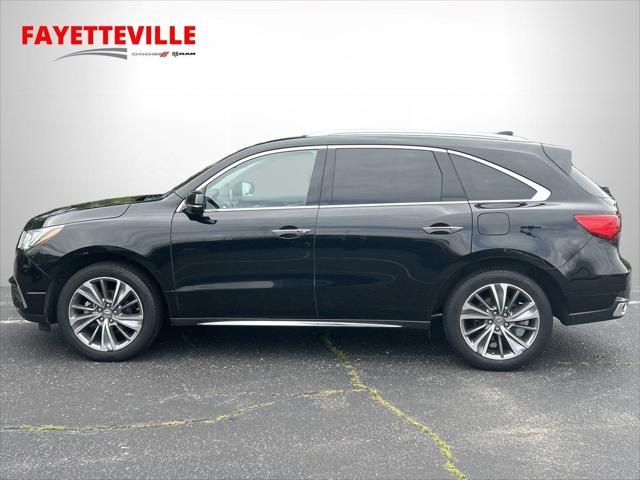 2017 Acura MDX w/Technology Package
