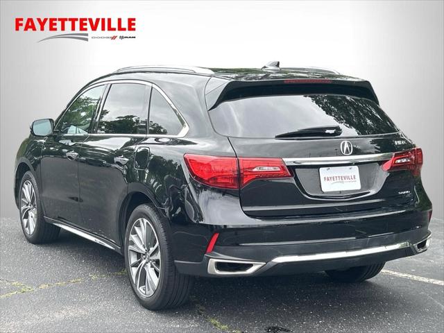 2017 Acura MDX w/Technology Package