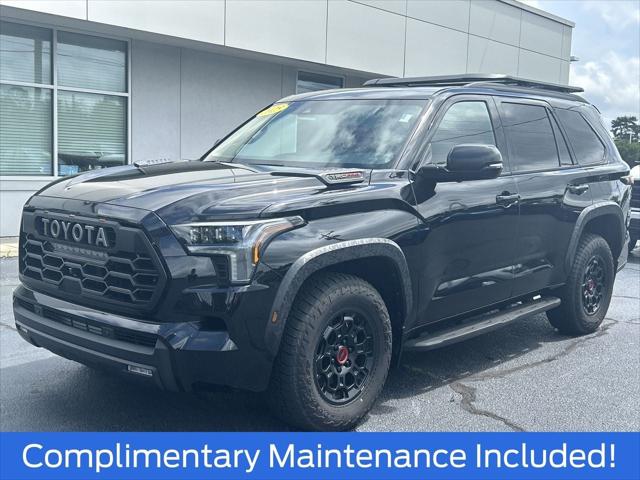2025 Toyota Sequoia TRD Pro