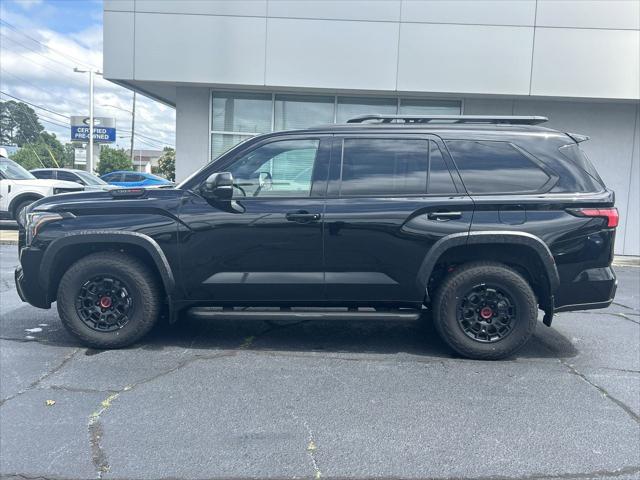 2025 Toyota Sequoia TRD Pro
