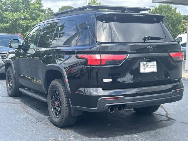 2025 Toyota Sequoia TRD Pro