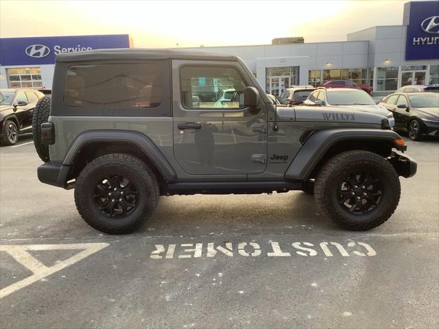 2022 Jeep Wrangler Willys 4x4