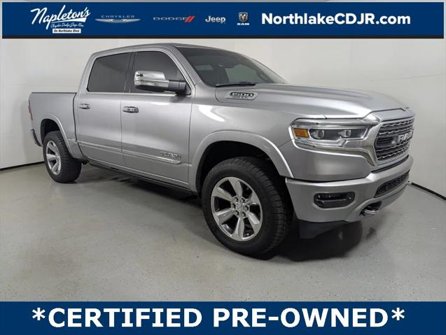 2020 RAM 1500 Limited Crew Cab 4x2 57 Box