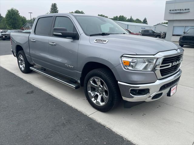 2020 RAM 1500 Big Horn Crew Cab 4x4 57 Box 2020 RAM 1500 Big Horn Crew Cab 4x4 57 Box