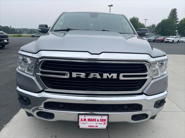 2020 RAM 1500 Big Horn Crew Cab 4x4 57 Box 2020 RAM 1500 Big Horn Crew Cab 4x4 57 Box