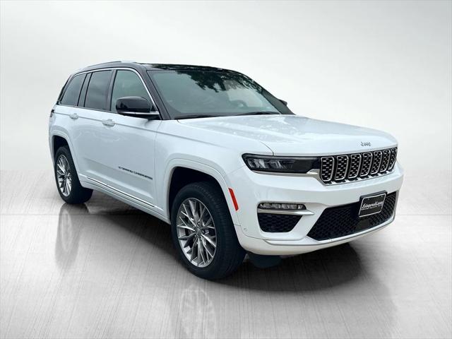 2022 Jeep Grand Cherokee 4xe Summit 4x4