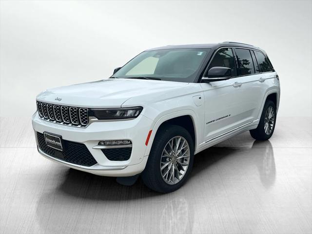 2022 Jeep Grand Cherokee 4xe Summit 4x4
