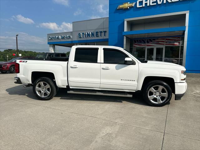 2018 Chevrolet Silverado 1500 2LT