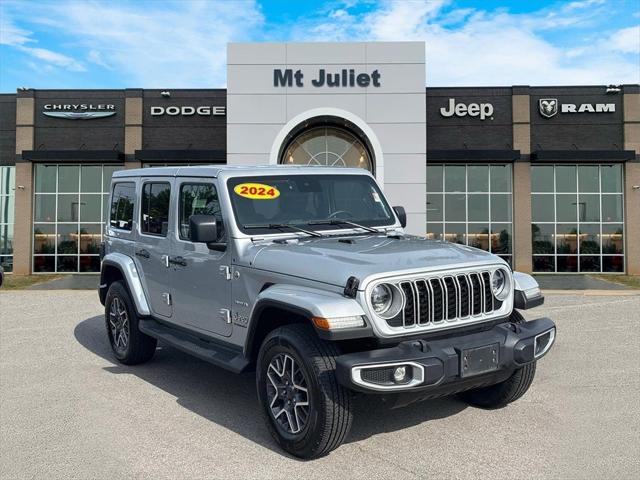 2024 Jeep Wrangler 4-Door Sahara 4x4