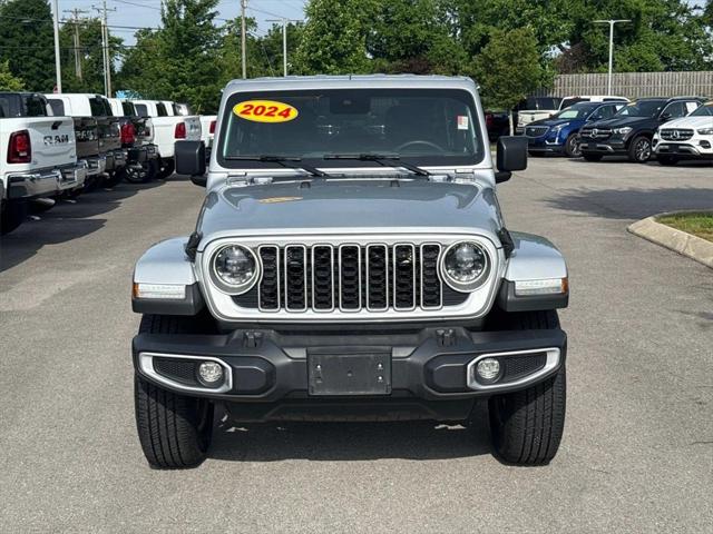 2024 Jeep Wrangler 4-Door Sahara 4x4