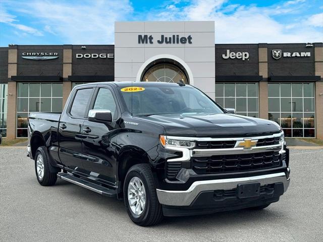 2023 Chevrolet Silverado 1500 4WD Crew Cab Standard Bed LT