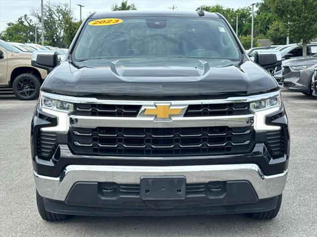2023 Chevrolet Silverado 1500 4WD Crew Cab Standard Bed LT