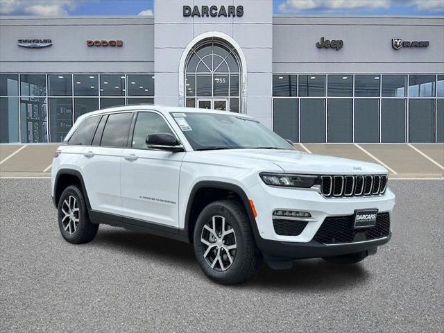 2025 Jeep Grand Cherokee GRAND CHEROKEE LIMITED 4X4