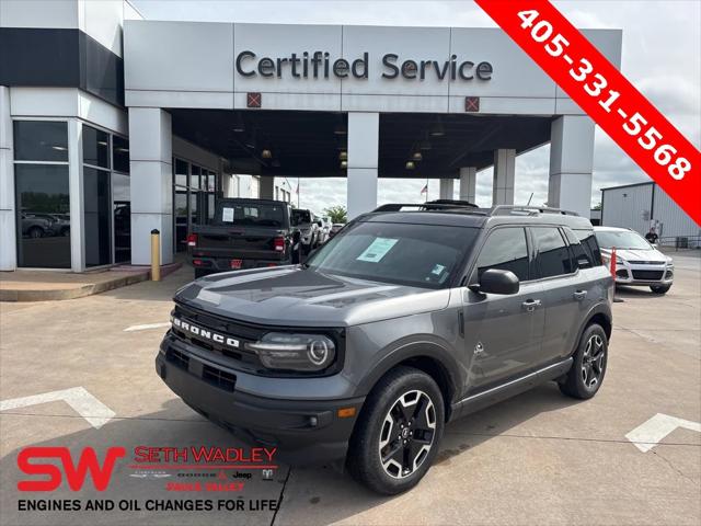 2021 Ford Bronco Sport Outer Banks