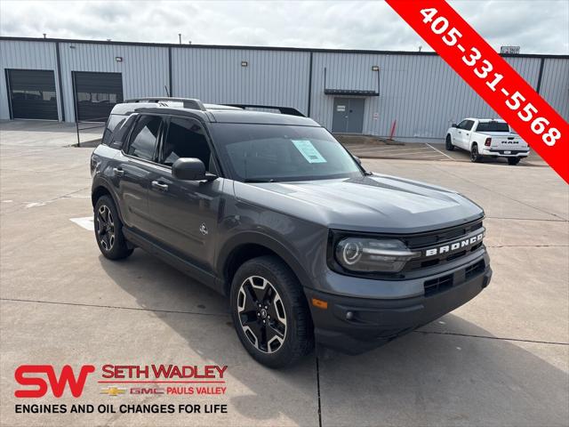 2021 Ford Bronco Sport Outer Banks