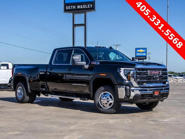 2025 GMC Sierra 3500HD 4WD Crew Cab Long Bed SLE