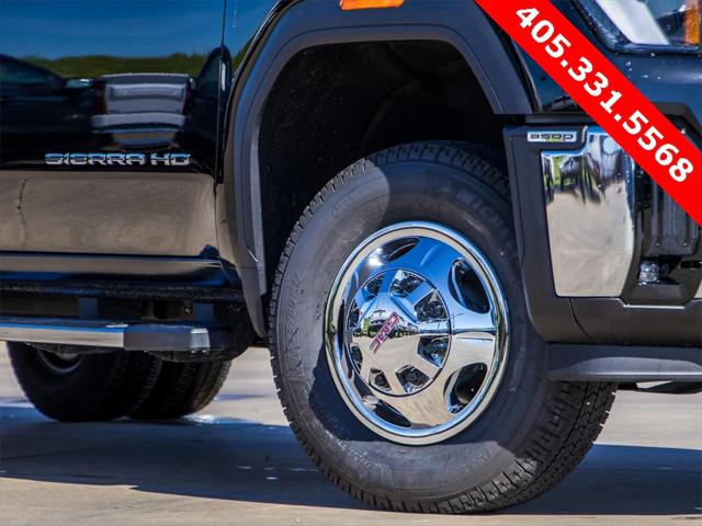 2025 GMC Sierra 3500HD 4WD Crew Cab Long Bed SLE