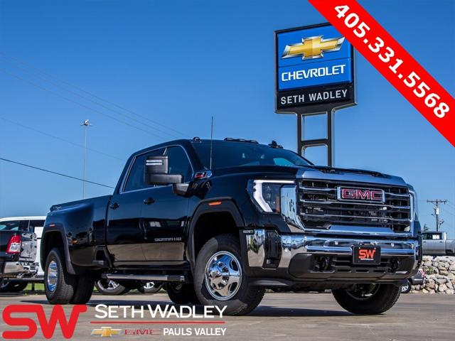 2025 GMC Sierra 3500HD 4WD Crew Cab Long Bed SLE