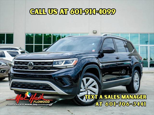 2021 Volkswagen Atlas 3.6L V6 SEL