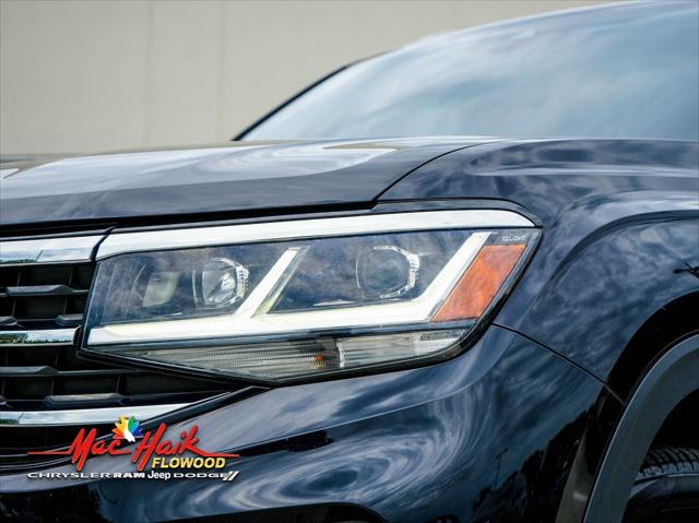 2021 Volkswagen Atlas 3.6L V6 SEL