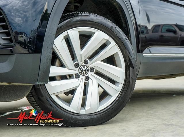 2021 Volkswagen Atlas 3.6L V6 SEL