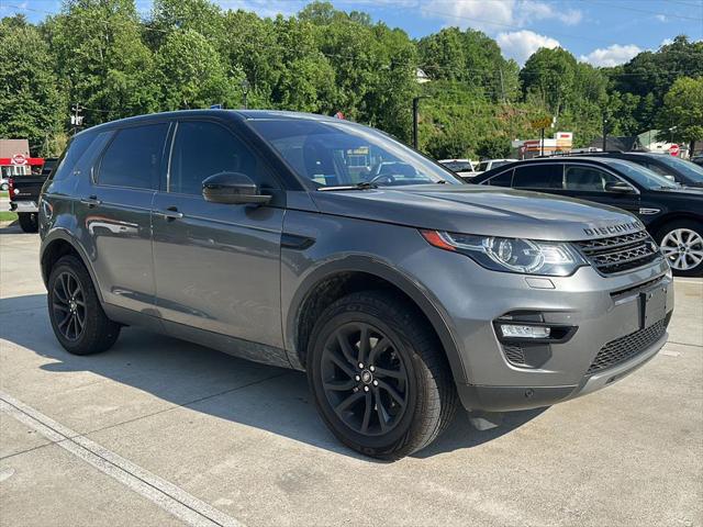 2019 Land Rover Discovery Sport HSE