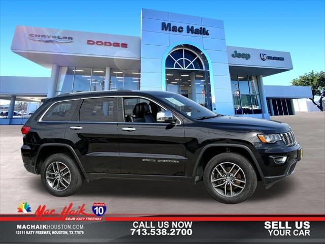 2018 Jeep Grand Cherokee Limited 4x4