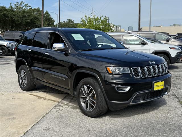 2018 Jeep Grand Cherokee Limited 4x4