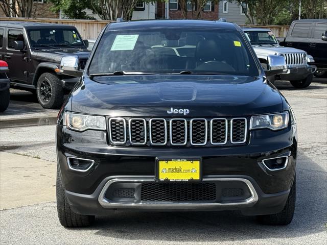 2018 Jeep Grand Cherokee Limited 4x4