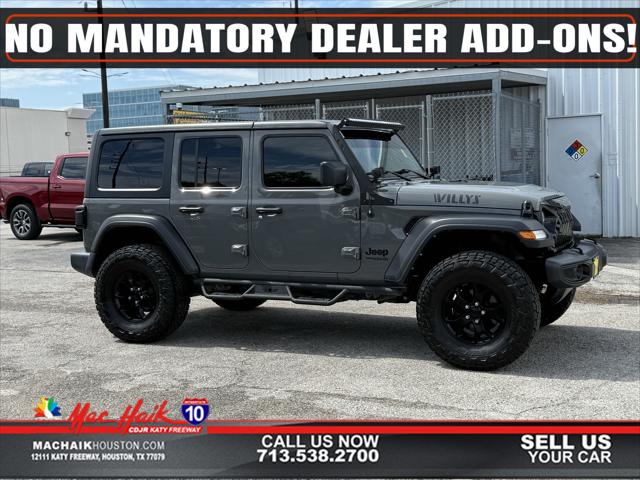 2020 Jeep Wrangler Unlimited Willys 4X4