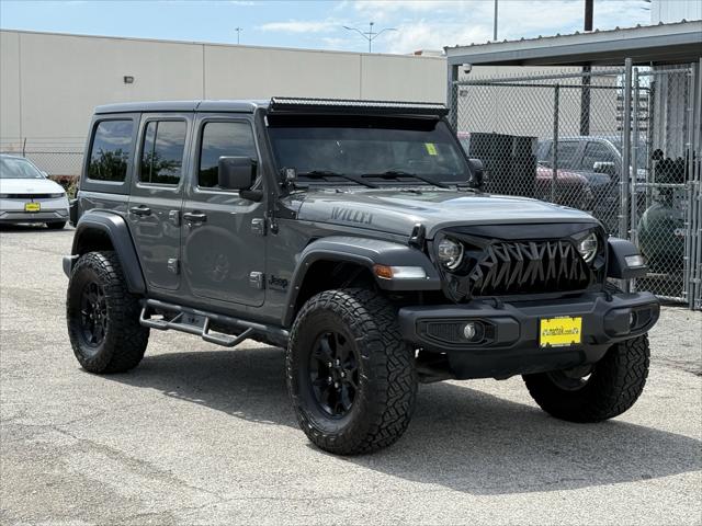 2020 Jeep Wrangler Unlimited Willys 4X4