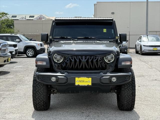 2020 Jeep Wrangler Unlimited Willys 4X4