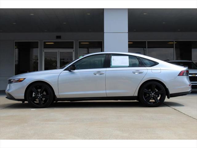 2025 Honda Accord Hybrid Sport-L