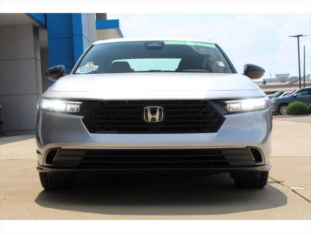 2025 Honda Accord Hybrid Sport-L