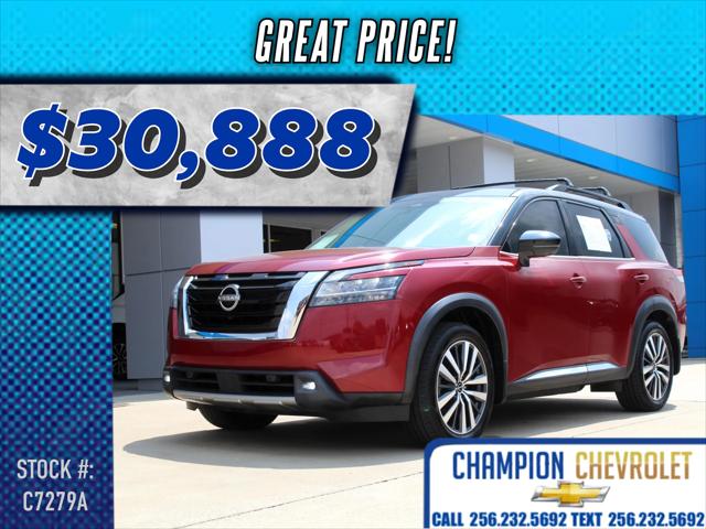 2022 Nissan Pathfinder Platinum 2WD