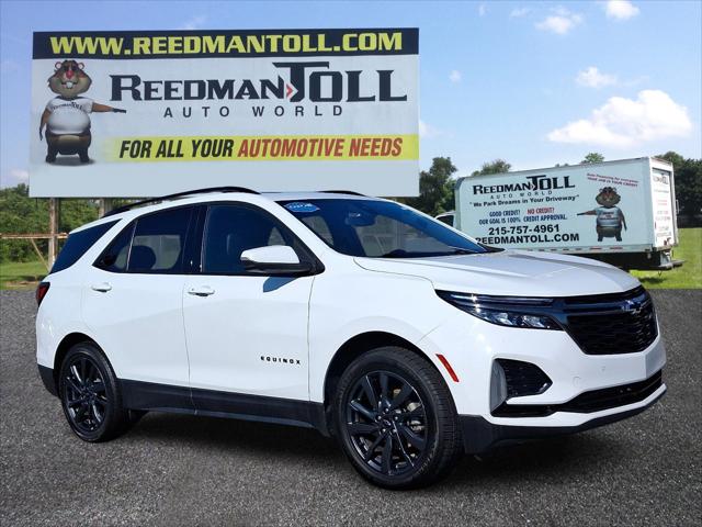 2022 Chevrolet Equinox AWD RS for sale in Langhorne, PA