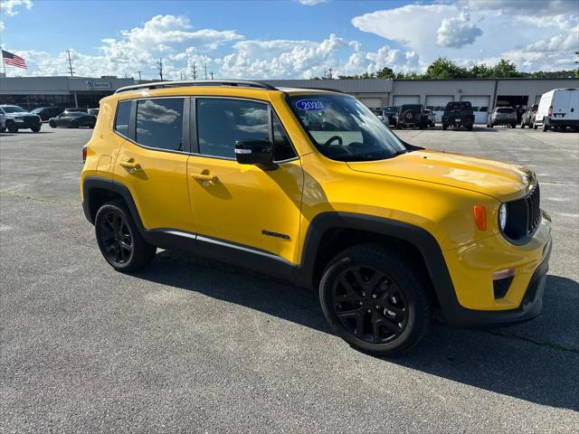 2023 Jeep Renegade Altitude 4x4